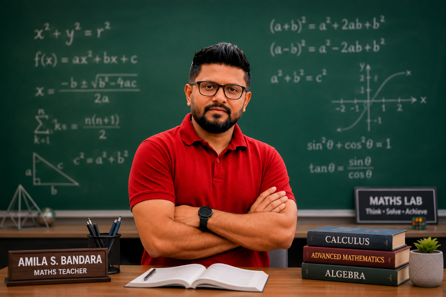 Edx - Math - Grade 06 - Amila Sir